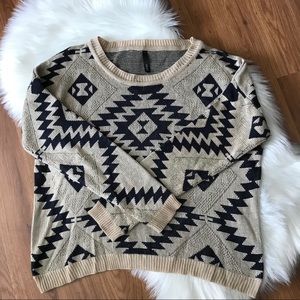 Elon Aztec Sweater